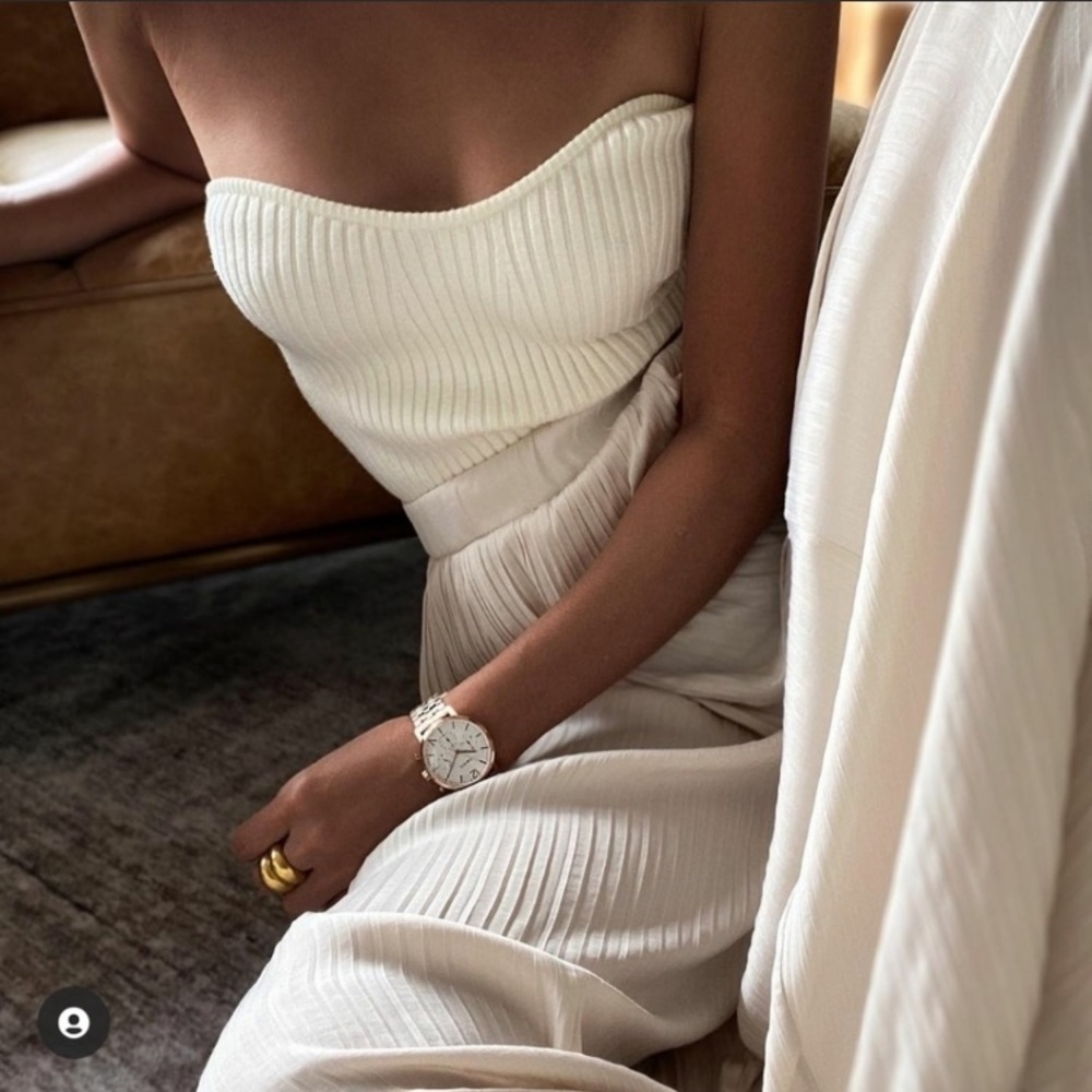 Zara pleated flowy pants - Picture 7 of 16